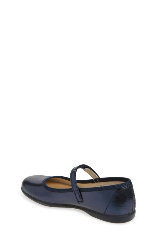 Childrenchic Mila Mary Jane Flat In Blue