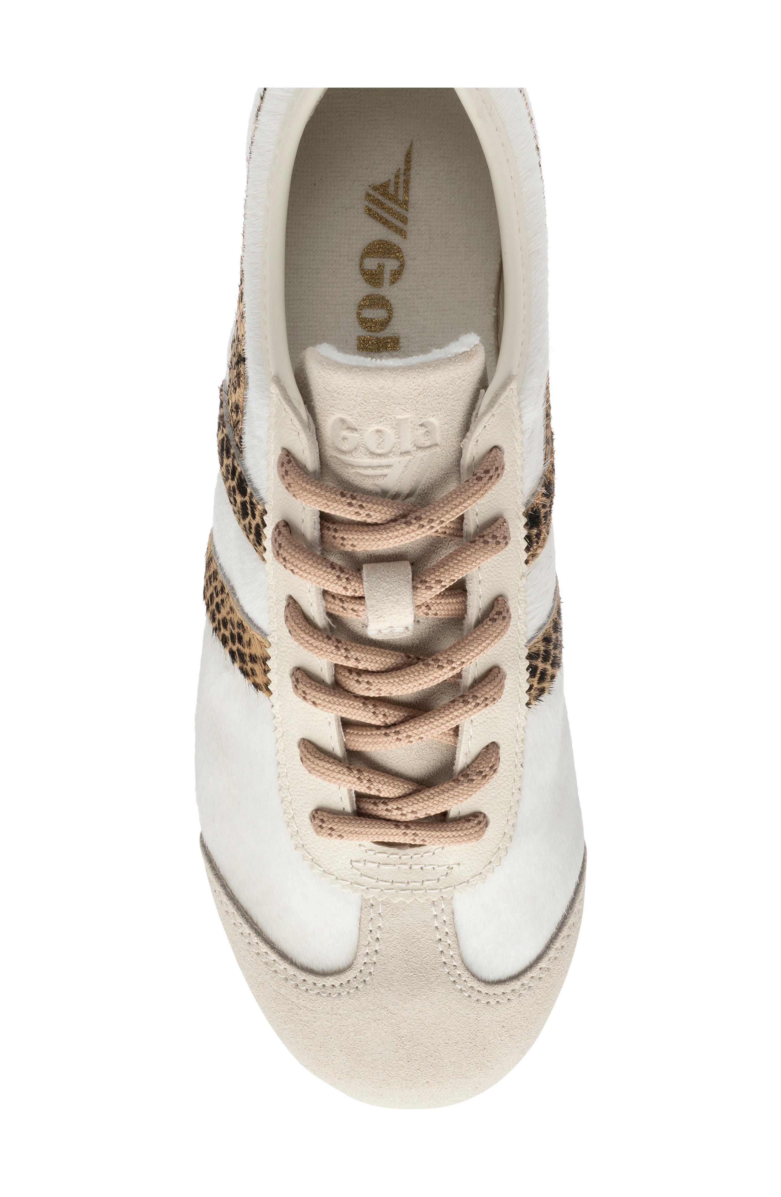 Cleora Luxe Sneaker, Alternate, color, OFF WHITE/ SNAKE