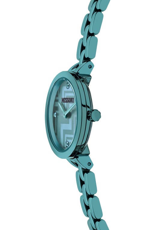 Missoni Petite Bracelet Watch, 25mm In Green