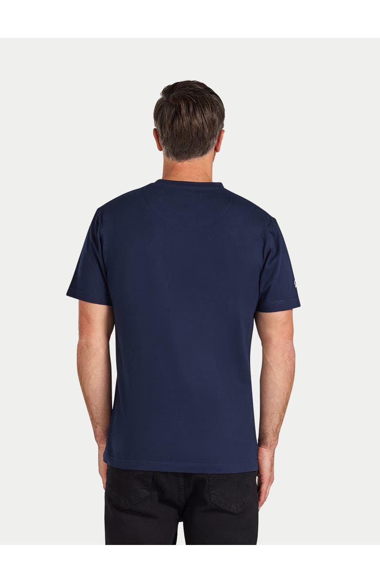 Raging Bull Outburst Union Jack Bull T-Shirt, Alternate, color, Navy