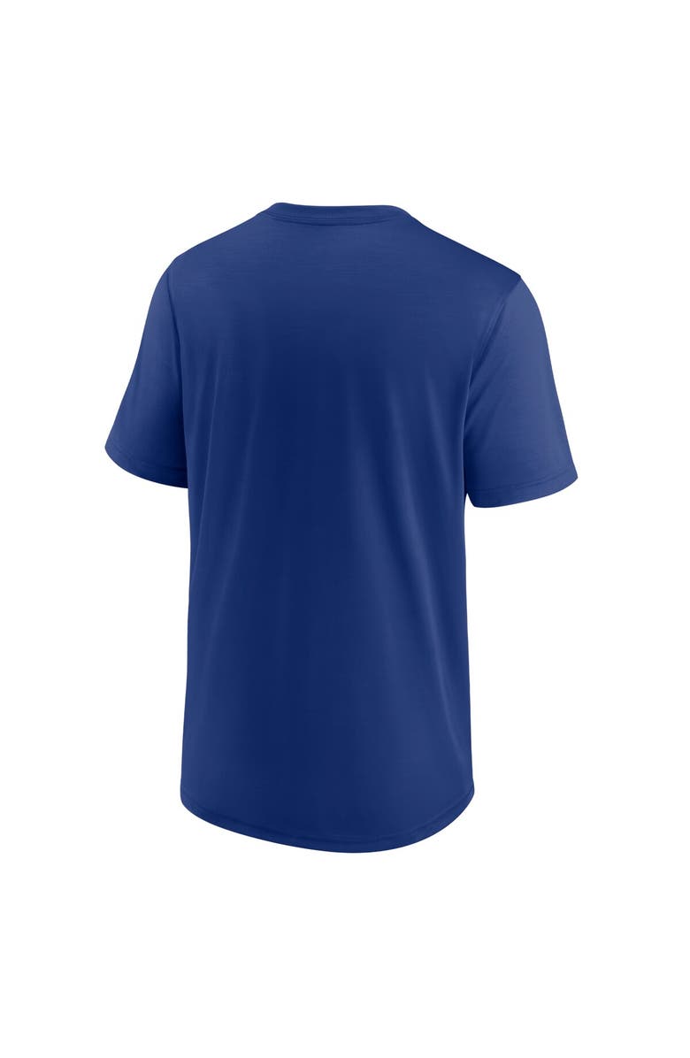 Nike Men's Nike Royal New York Giants Exceed Performance T-Shirt, Alternate, color,