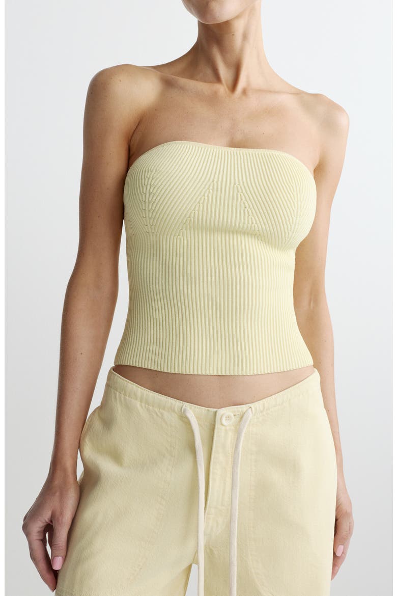 Rib Tube Top, Main, color, PROSECCO
