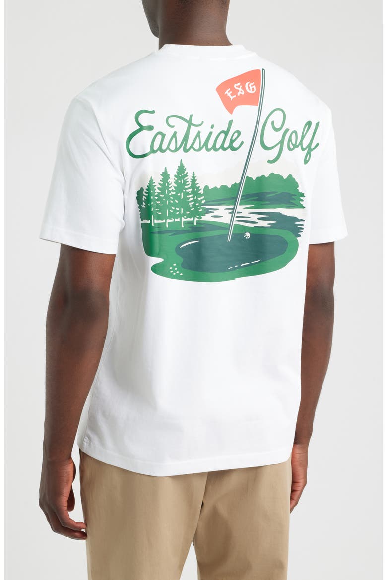 Pin High Graphic T-Shirt, Alternate, color, BRIGHT WHITE