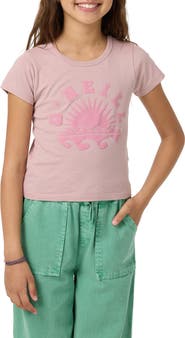 O'Neill Kids' Strato Willa Skimmer Cotton Graphic T-Shirt