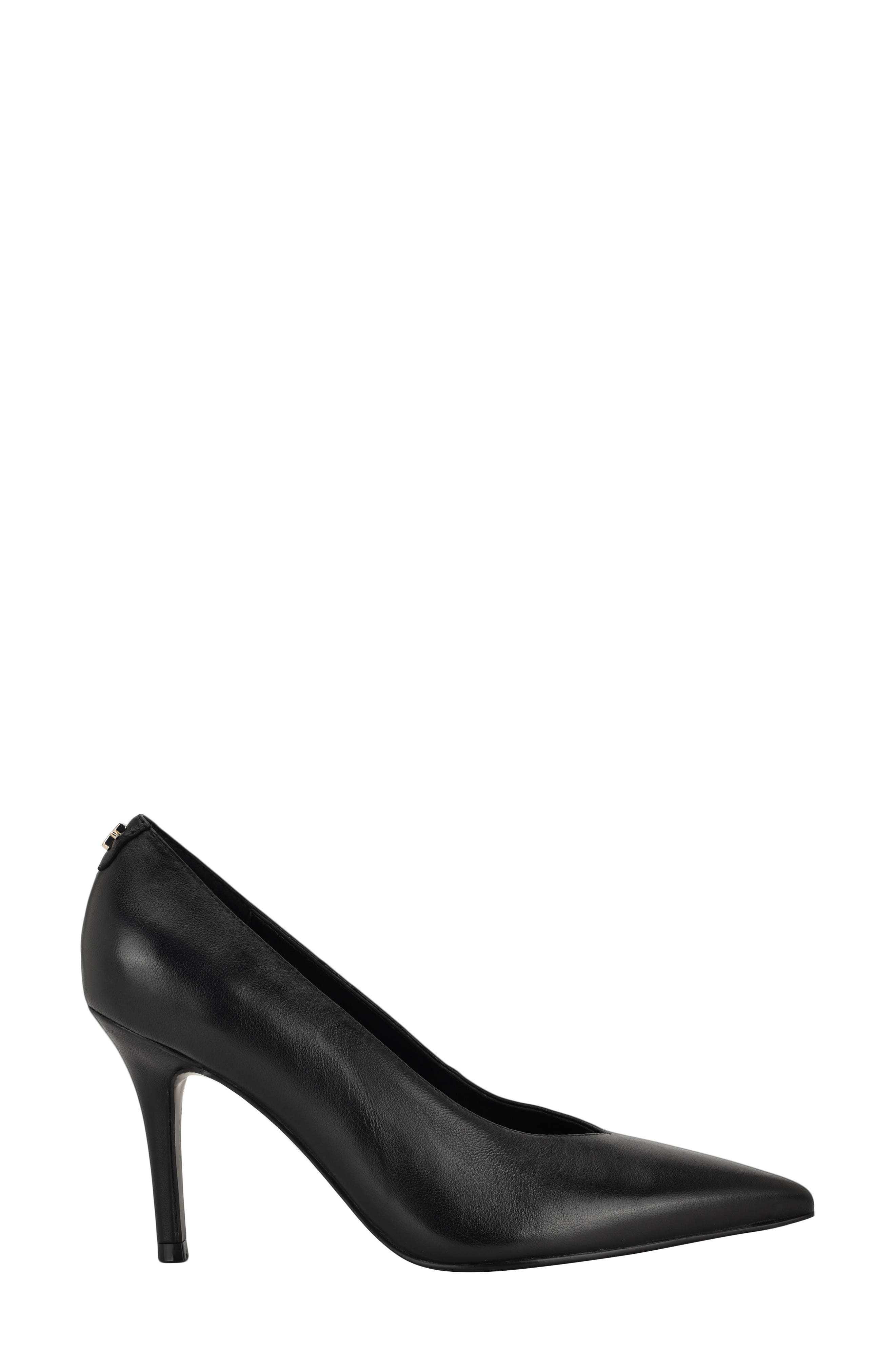 GUESS Prinda Pointed Toe Pump, Alternate, color, Black