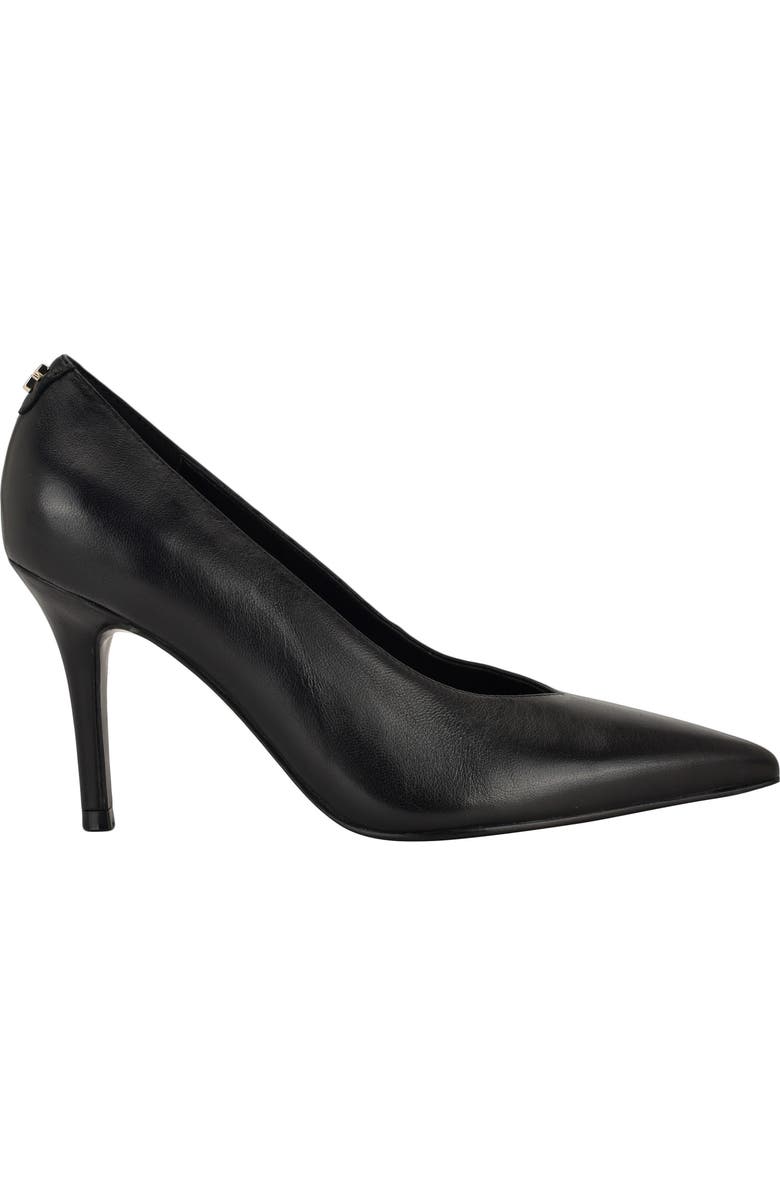 GUESS Prinda Pointed Toe Pump, Alternate, color, Black 001