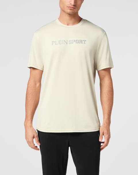 Reflective T-Shirt Round Neck Ss Men