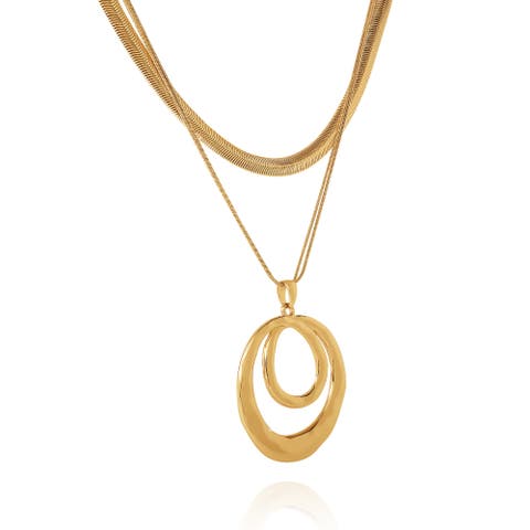 Elegant Layered Necklace