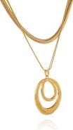 BCBG Elegant Layered Necklace