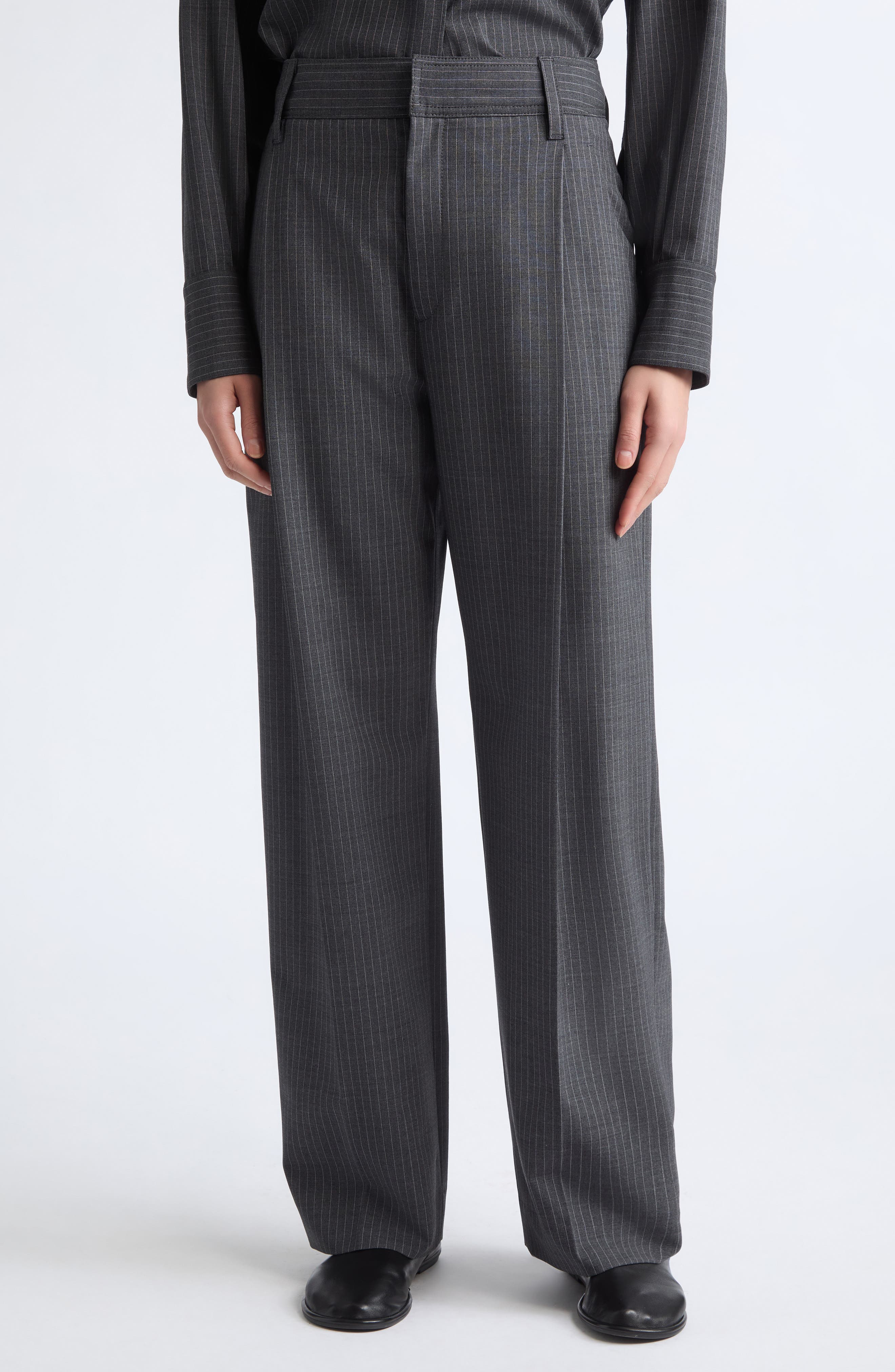 selected CHARCOAL STRIPE