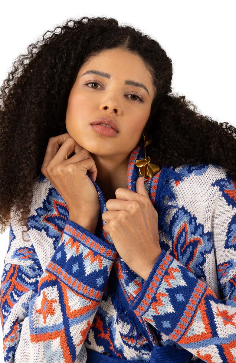 Halebob Kendra Jacquard Sweater, Alternate, color, 