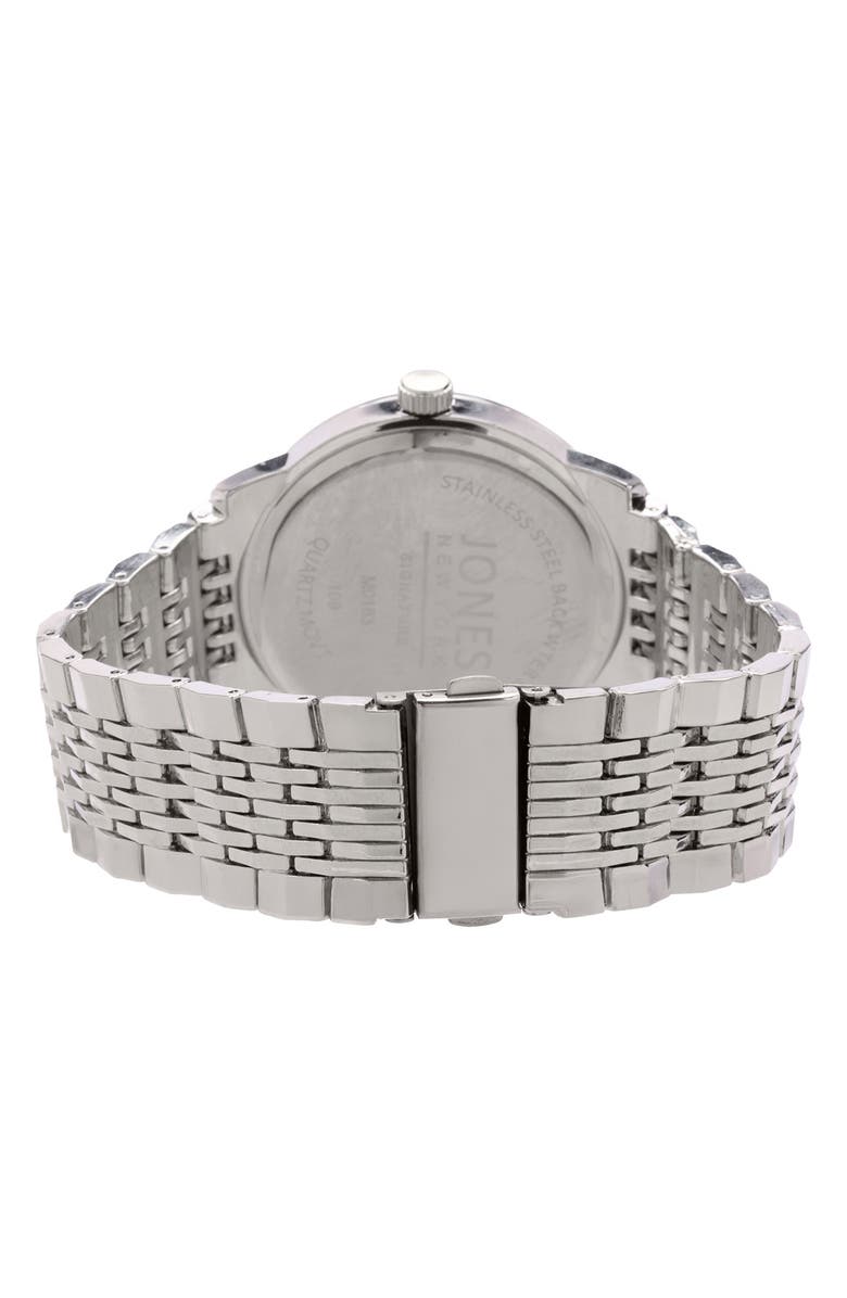 Jones New York Bracelet Watch & Bracelets Set, 42mm x 47mm, Alternate, color, Silver