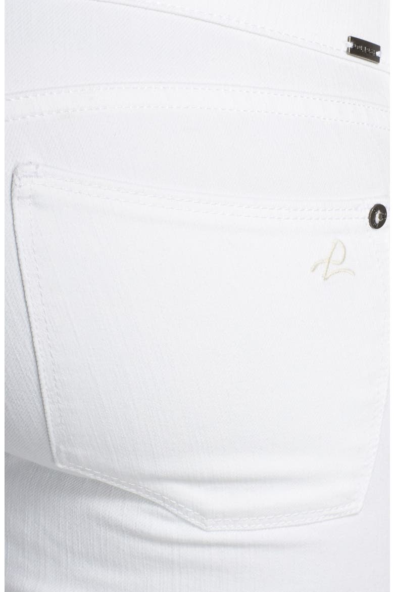 'Angel' Ankle Cigarette Maternity Jeans, Alternate, color, LILY
