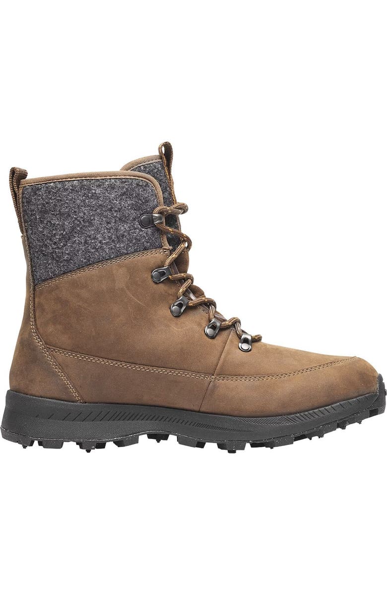 Icebug Adak Bugrip Woolpower Boot - Women's, Main, color, Coffee/Grey