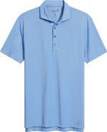 johnnie-O Clegg Solid Piqué Performance Golf Polo