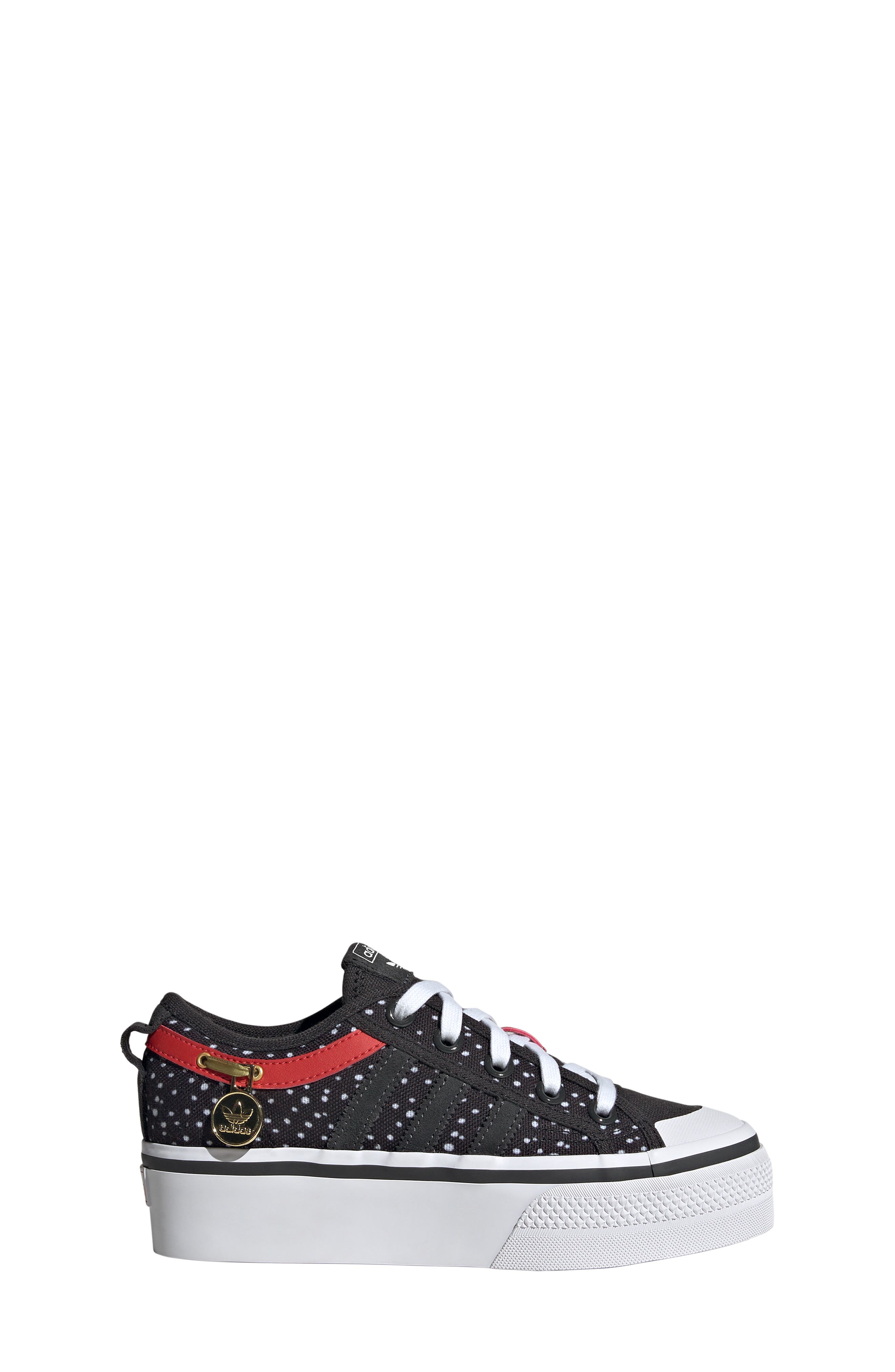 adidas x Disney Kids' '101 Dalmations' Sneaker, Alternate, color, 
