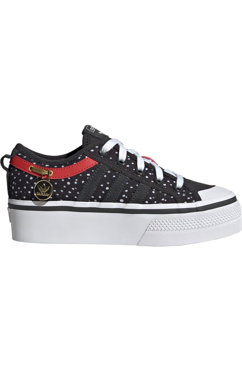adidas x Disney Kids' '101 Dalmations' Sneaker, Alternate, color,