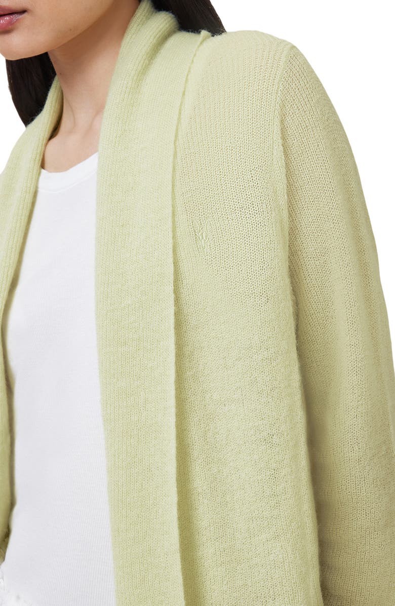 AllSaints Laina Cardigan, Alternate, color, 