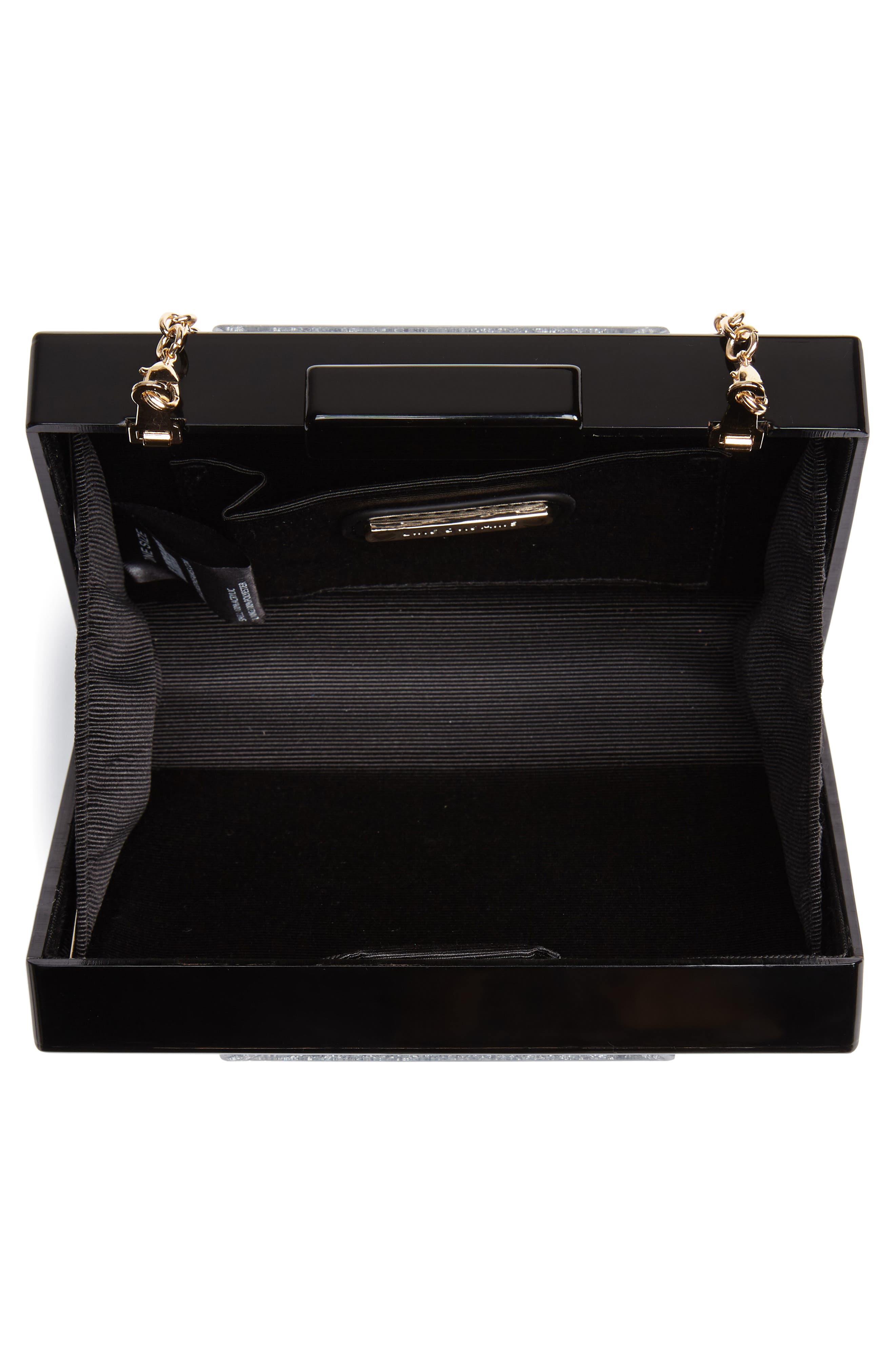 Like Dreams Geo Glitter Box Clutch, Alternate, color, 