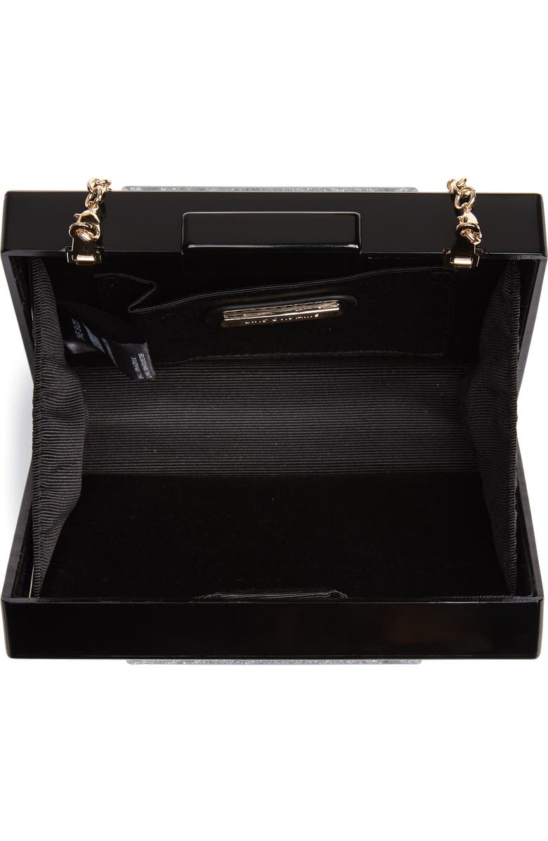 Like Dreams Geo Glitter Box Clutch, Alternate, color,