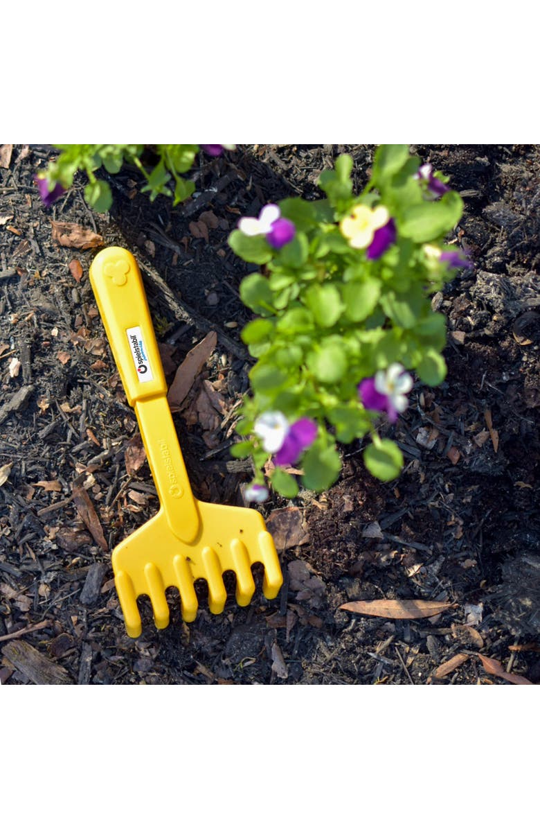 SPIELSTABIL Garden Set for Kids Ages 2-4, Includes Hand Rake & Shovel, Outdoor Toys for Toddlers and Kids Gardening Tools, Made in Germany, Alternate, color, Multi