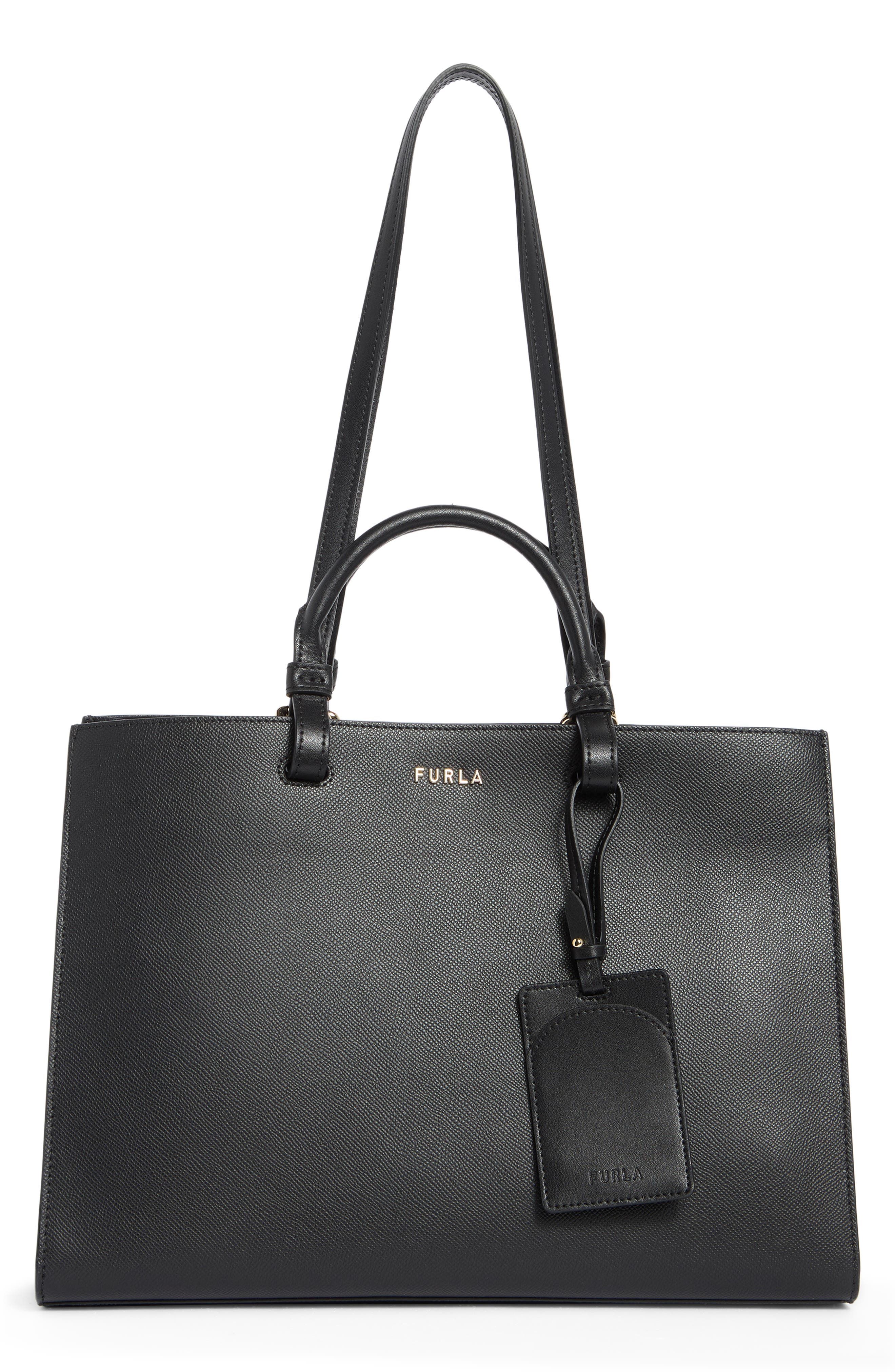 Furla Deva Leather Tote