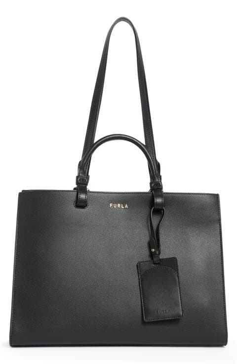 Deva Leather Tote