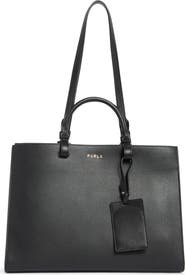 Furla Deva Leather Tote