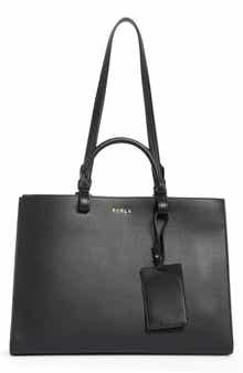 Furla Deva Leather Tote
