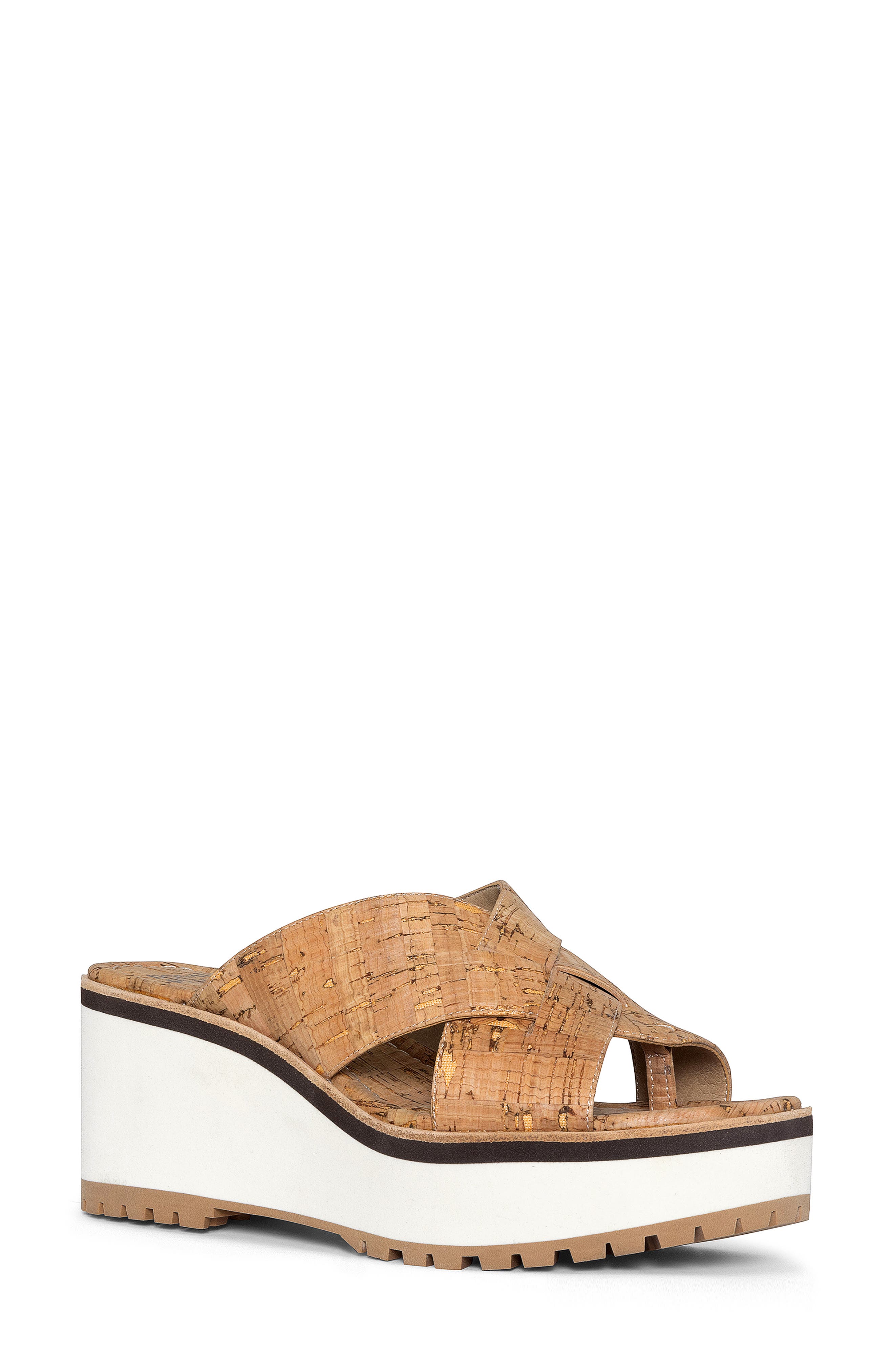 Donald Pliner Wedge Platform Sandal, Main, color, 