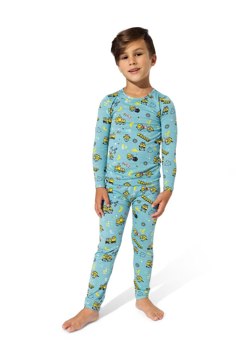 Kids' Minions Bello Banana Set of 2 Piece Pajamas, Alternate, color, Minions Bello Banana