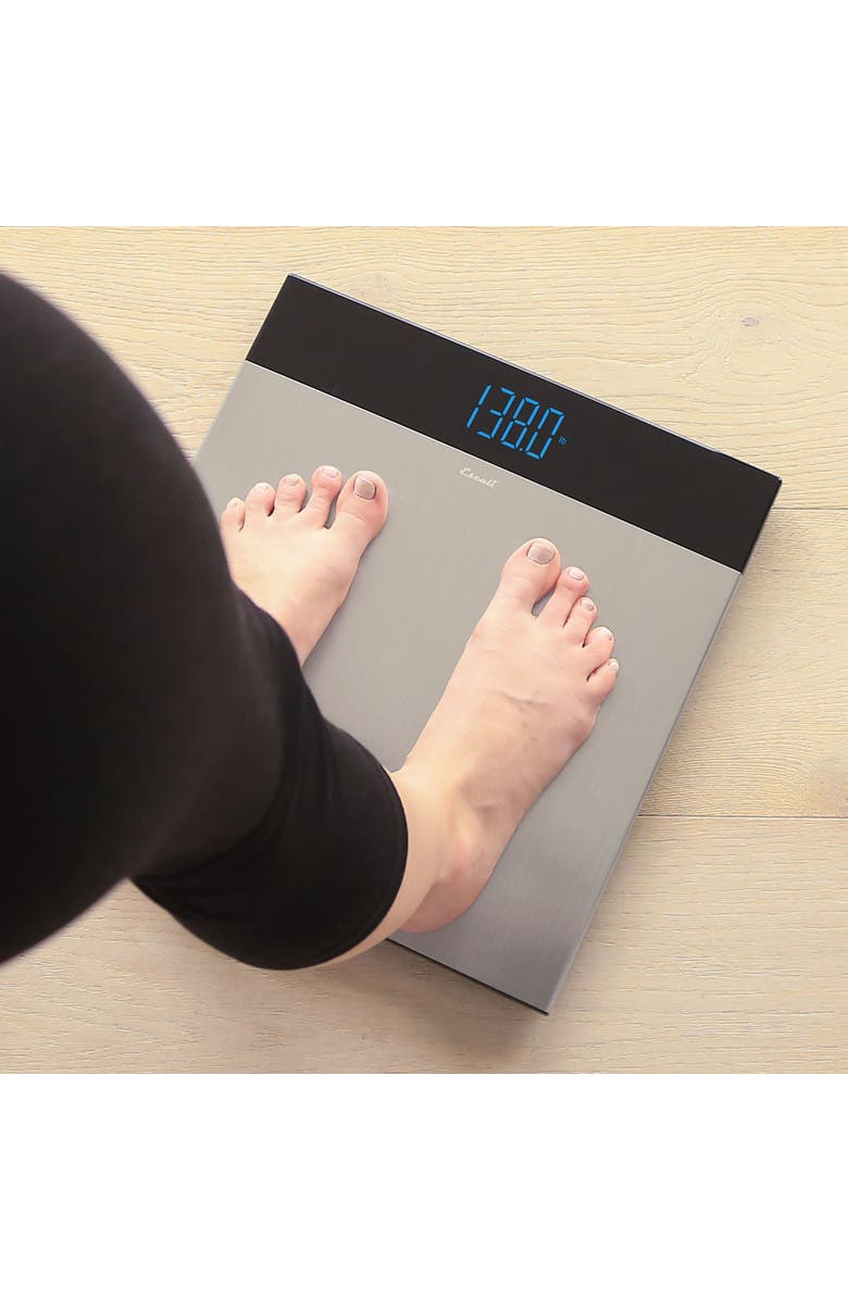 ESCALI Extra Large Stainless Steel Bathroom Scale, Alternate, color, Stainless Steel