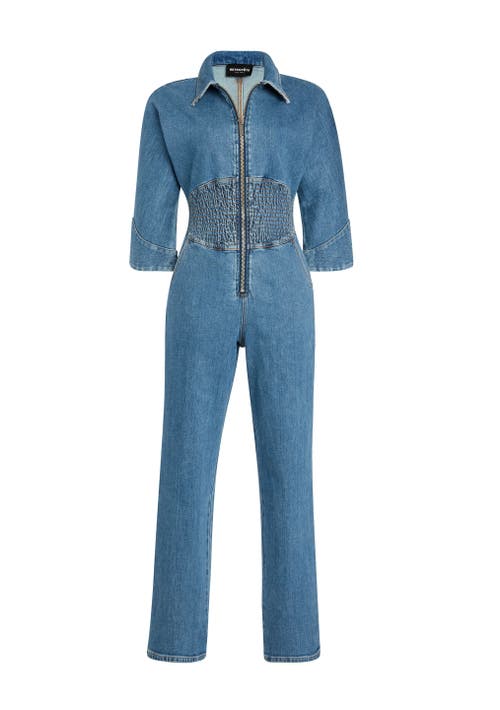 Retroféte Deidra Jumpsuit In Montana