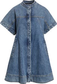 3.1 Phillip Lim Cotton Denim Dress