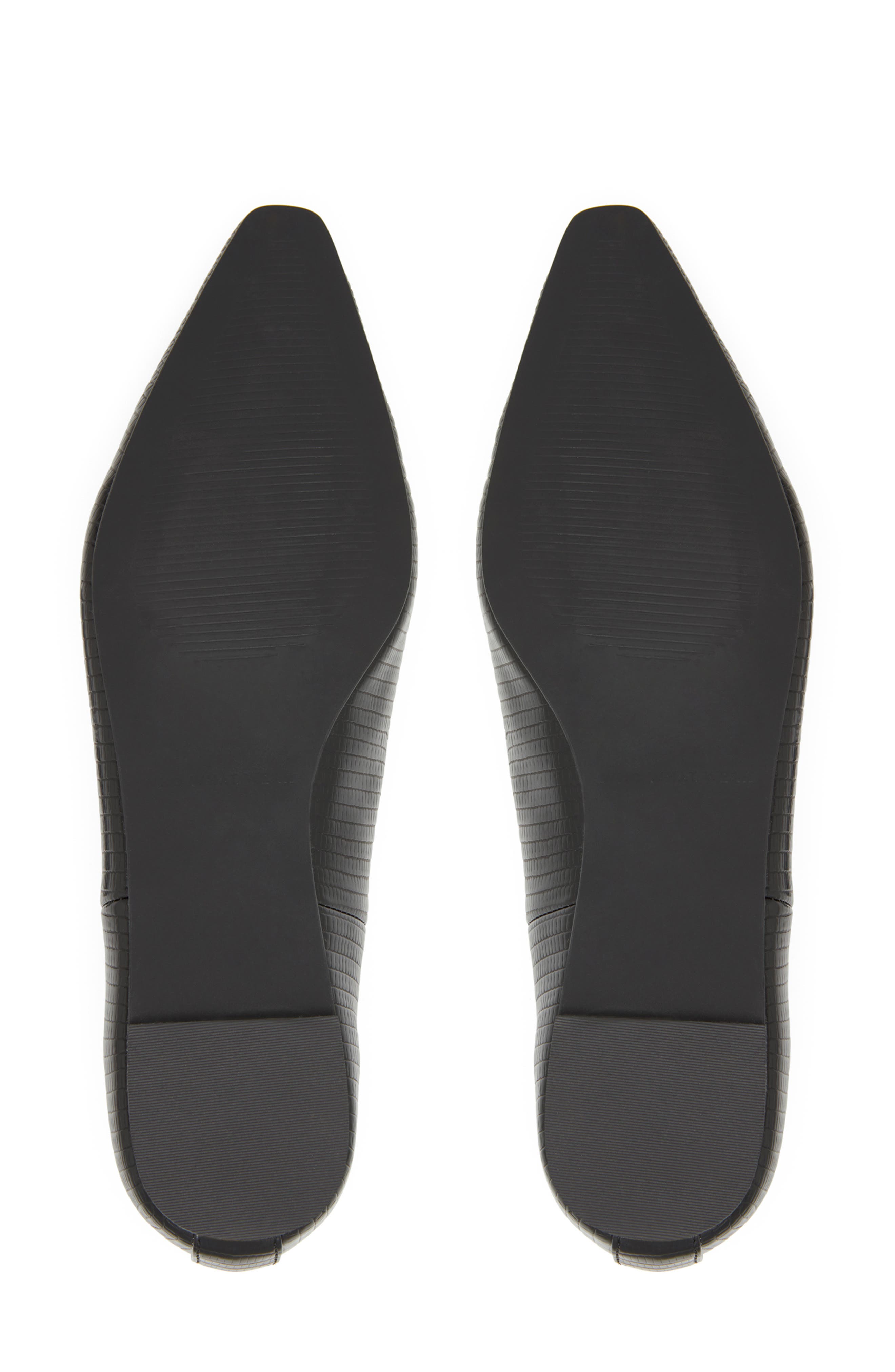 Who What Wear Millie Flat, Alternate, color, 