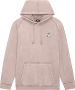 Dalix Womens Heartly Ghost Mineral Washed Hoodie