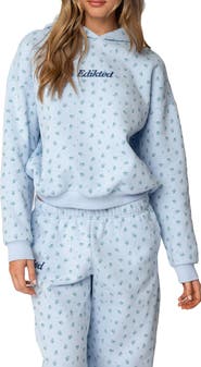 EDIKTED Flower Power Hoodie
