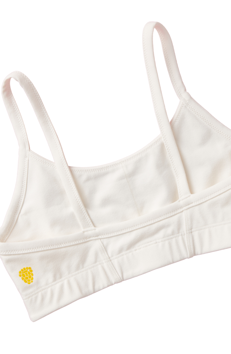 Yellowberry Sky High Impact Sports Bra, Alternate, color, White Marshmallow