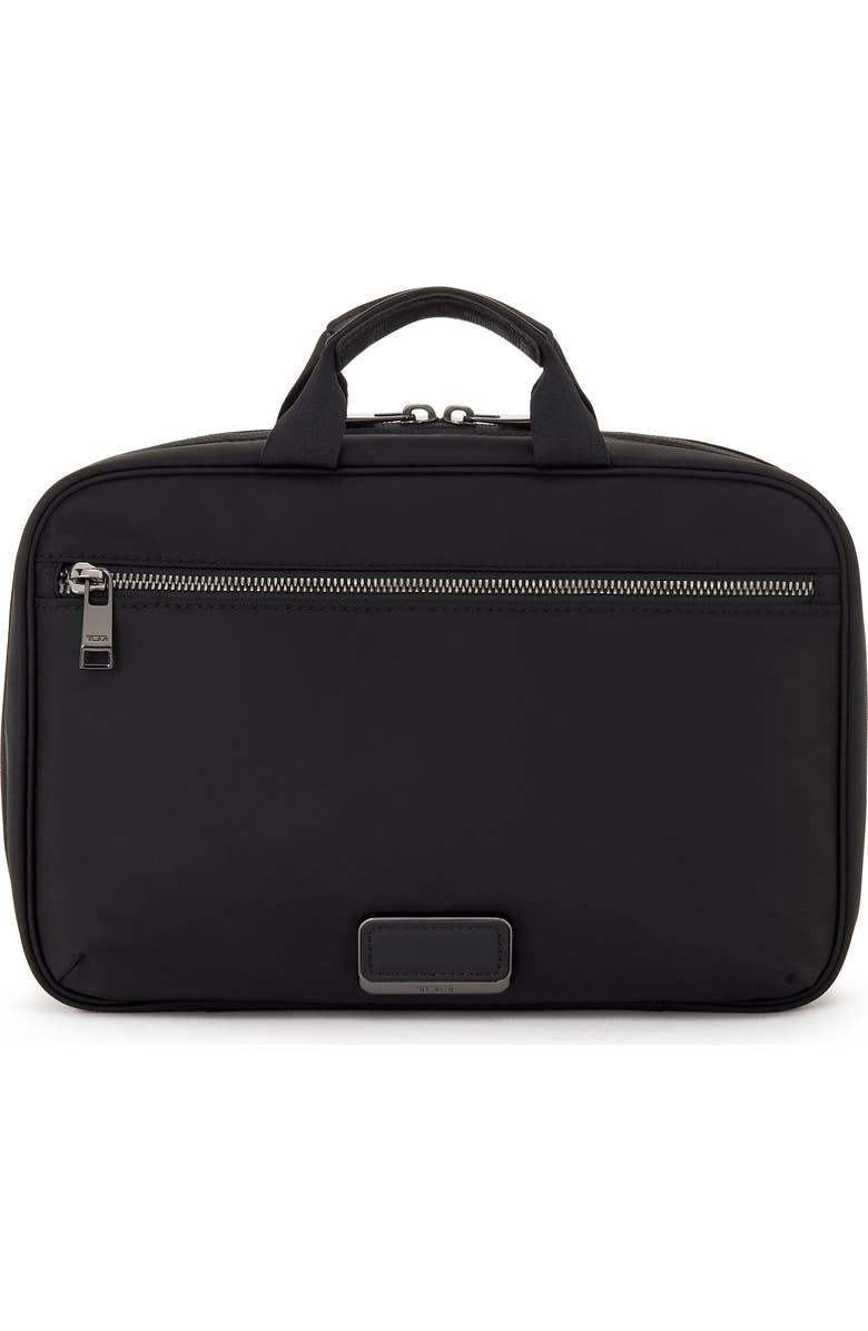TUMI Madeline Cosmetics Case, Main, color, Black/ Gunmetal