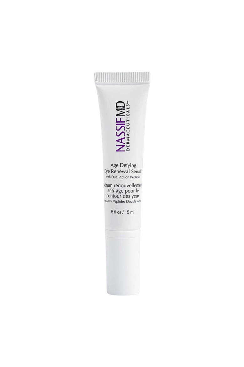 Age Defying Eye Renewal Serum 0.5oz, Main, color, None