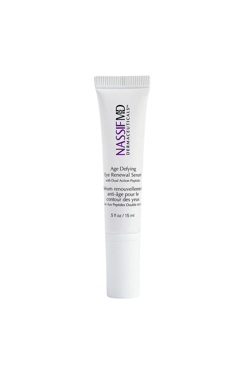 Dr. Nassif Skincare Age Defying Eye Renewal Serum 0.5oz, Main, color,
