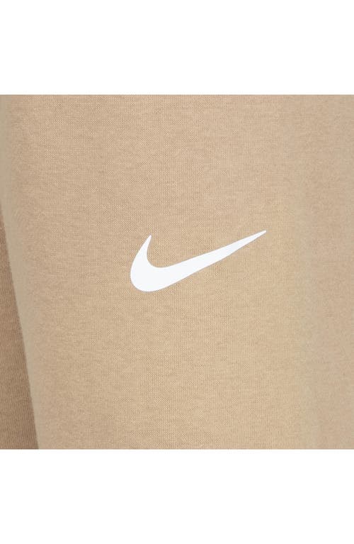 Nike Kids' Fleece Pullover & Joggers Set In Neutral