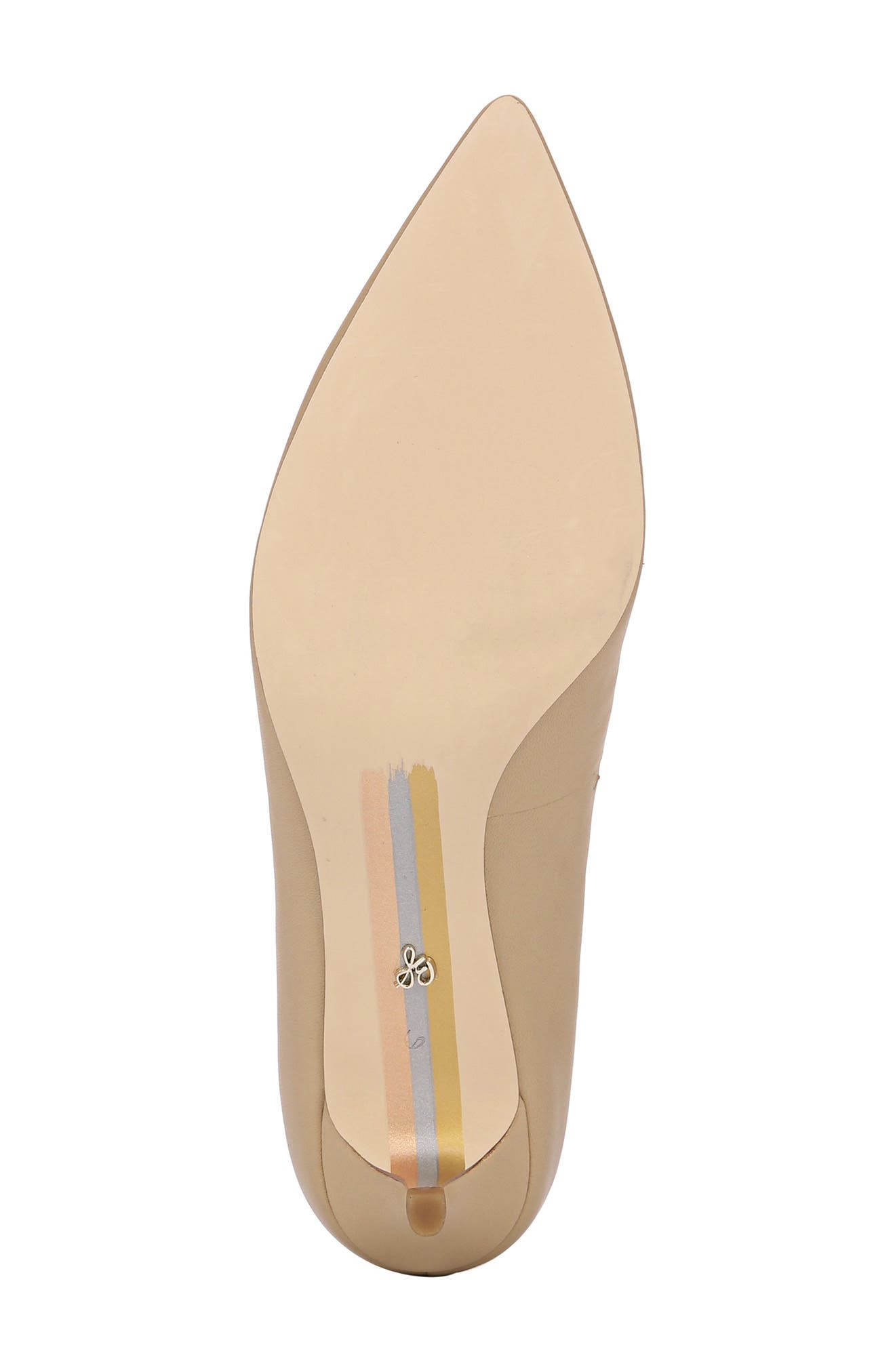 Sam Edelman Dori Kitten Heel Pump, Alternate, color, Beige