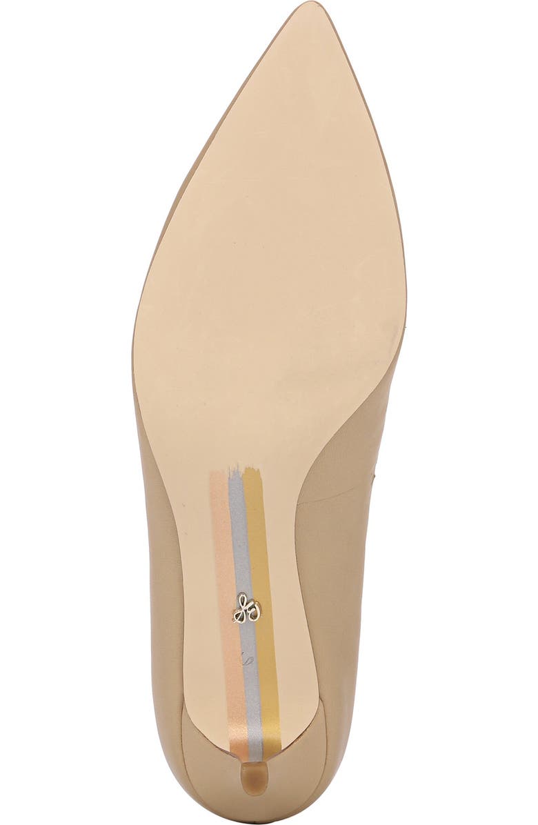 Sam Edelman Dori Kitten Heel Pump, Alternate, color, Beige