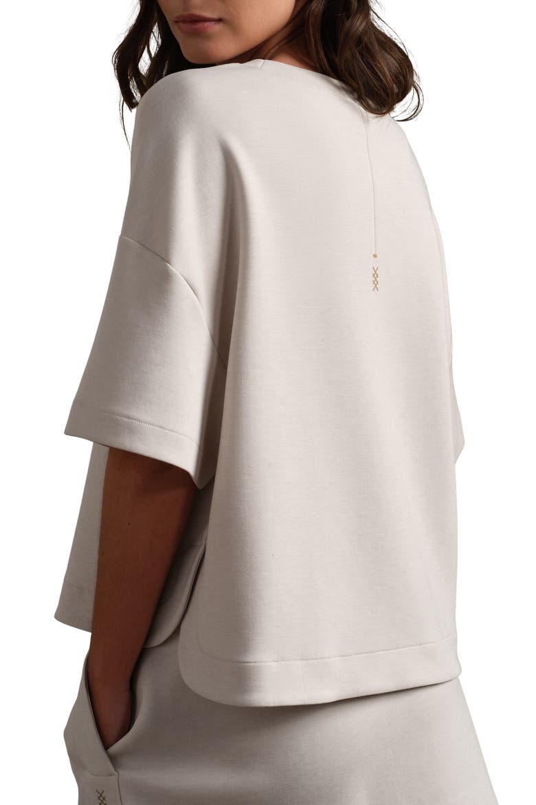 DreamGlow Relaxed Fit T-Shirt, Alternate, color, SAND