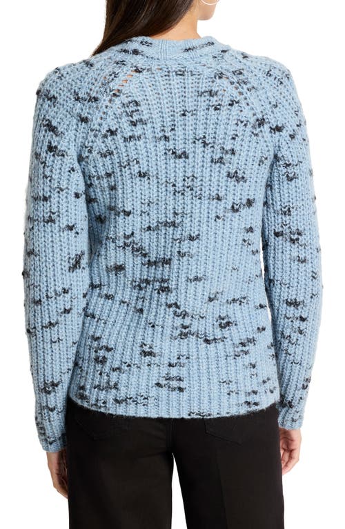 Nic + Zoe Cozy Nep Sweater In Stratus In Blue