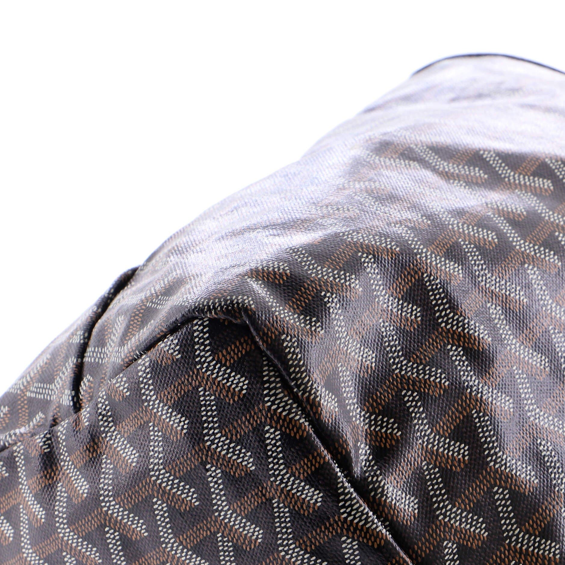 Pre-Owned Goyard Saint Louis Tote Coated Canvas PM, Alternate, color, 