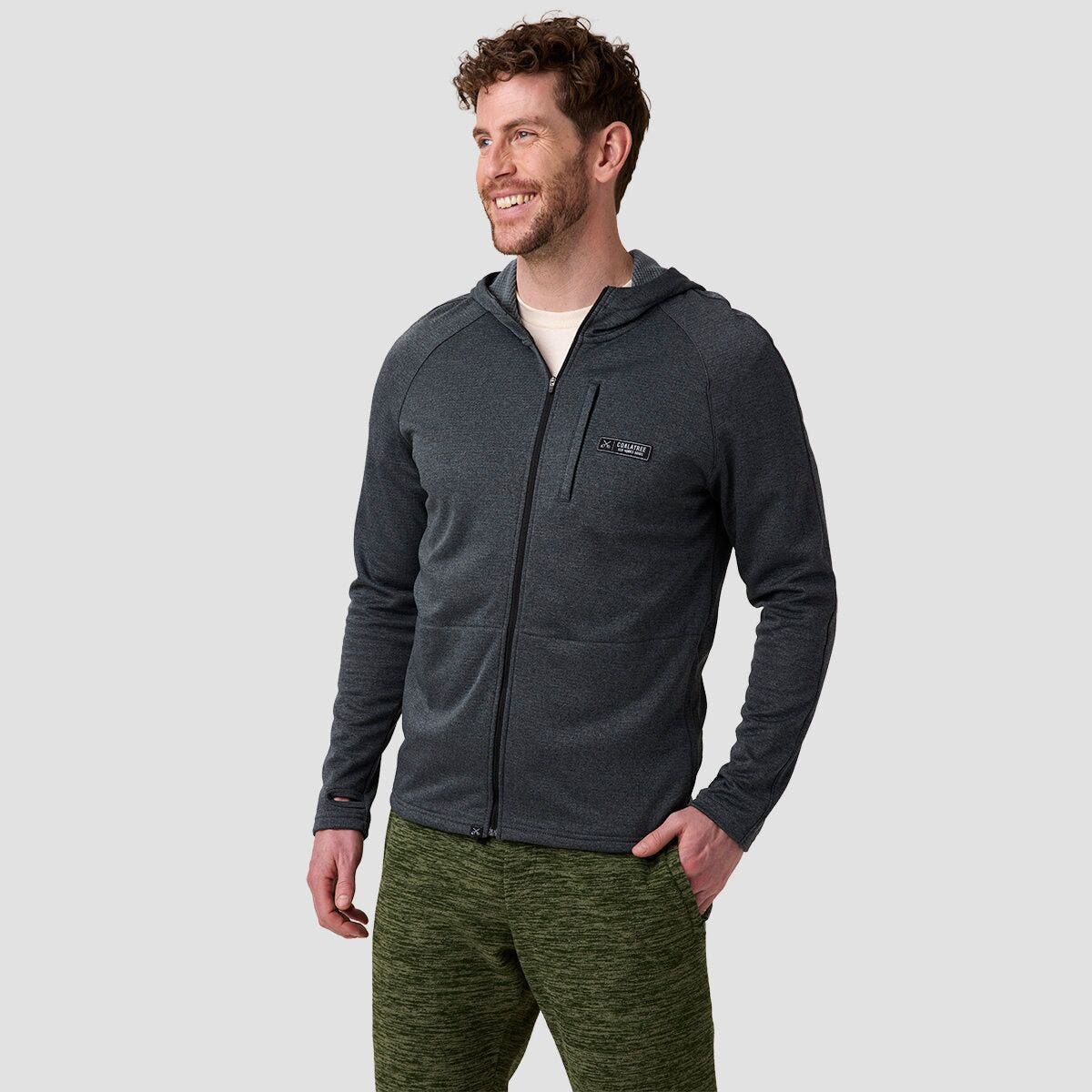 Unisex Baseline Midlayer Fleece Jacket - image 2