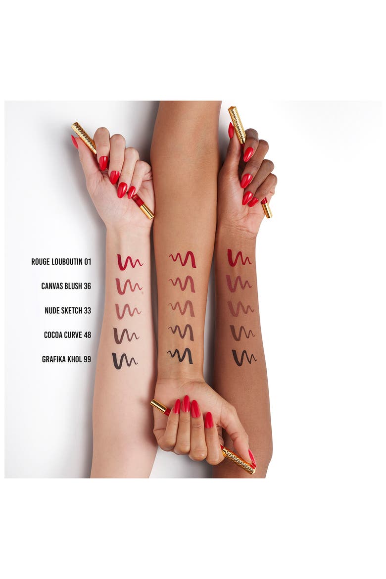Glamliner Lip & Eye Contour Pencil, Alternate, color, NUDE SKETCH