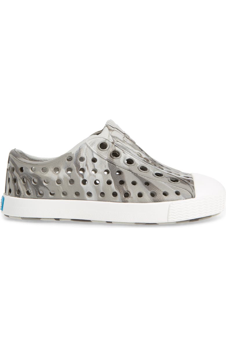 Native Shoes Jefferson - Marbled Perforated Slip-On, Alternate, color,